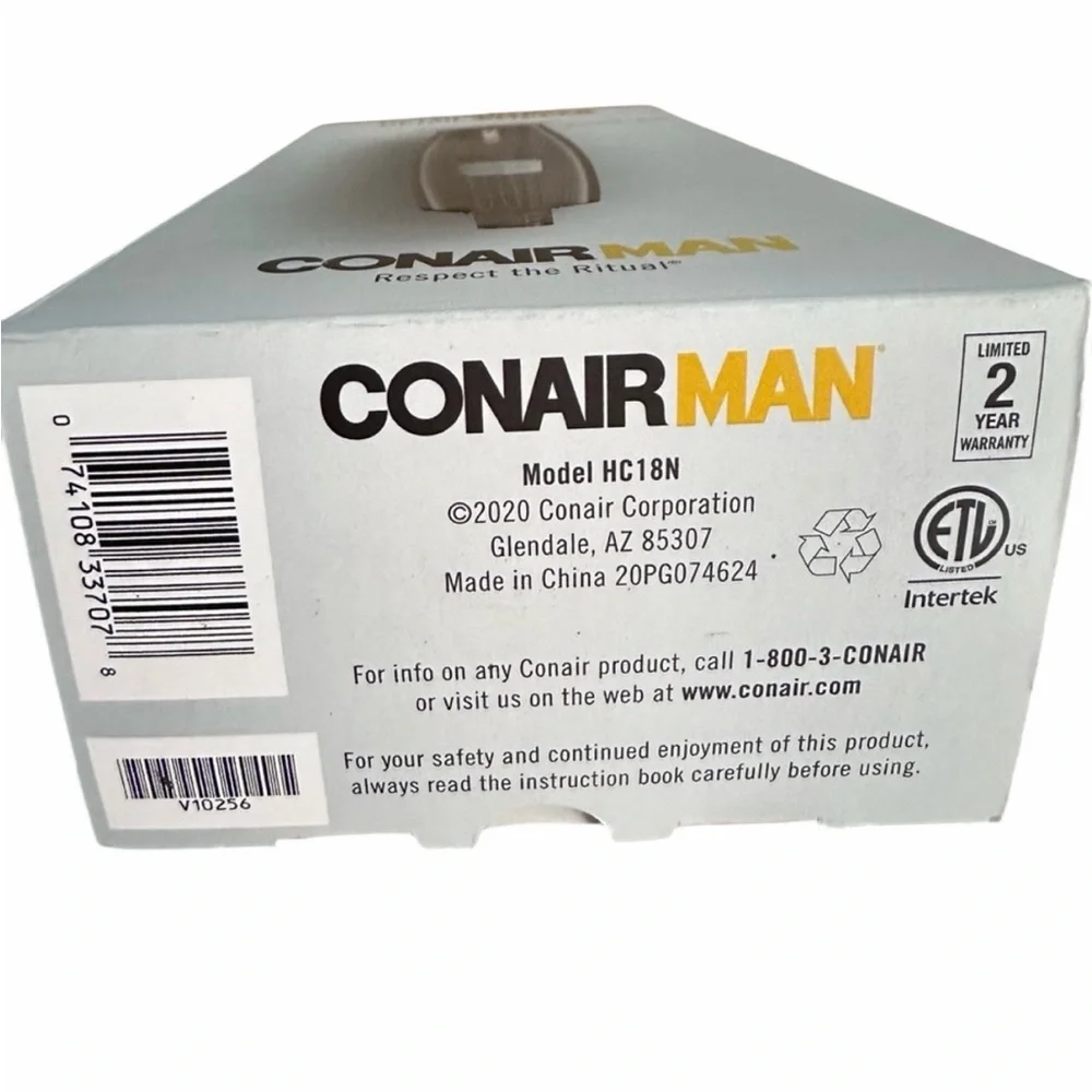ConairMan shape trim